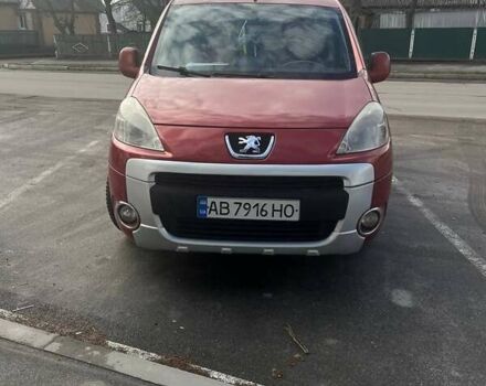 Пежо Партнер груз.-пасс., объемом двигателя 1.56 л и пробегом 264 тыс. км за 7700 $, фото 1 на Automoto.ua