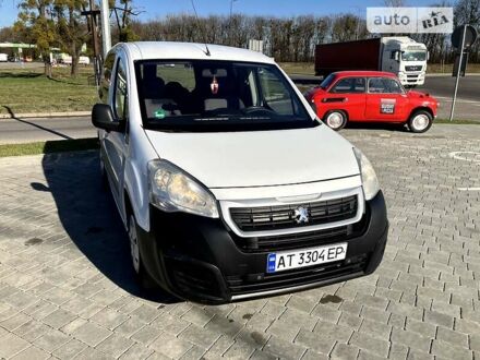 Пежо Партнер пас. 2016 у Стрые на Automoto.ua Білий Пежо Партнер пас., об'ємом двигуна 1.6 л та пробігом 165 тис. км за 7999 $, фото 1 на Automoto.ua