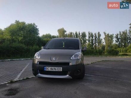 Пежо Партнер пасс. 2013 в Львове на Automoto.ua Коричневый Пежо Партнер пасс., объемом двигателя 1.6 л и пробегом 227 тыс. км за 10300 $, фото 1 на Automoto.ua