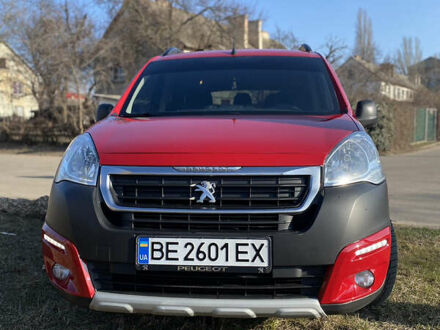 Пежо Партнер пас. 2017 у Миколаєві на Automoto.ua Червоний Пежо Партнер пас., об'ємом двигуна 1.6 л та пробігом 159 тис. км за 11799 $, фото 1 на Automoto.ua