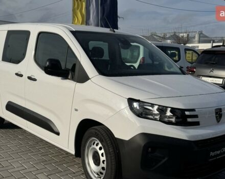 купить новое авто Пежо Партнер пасс. 2025 года от официального дилера Peugeot Авто-Шанс Пежо фото