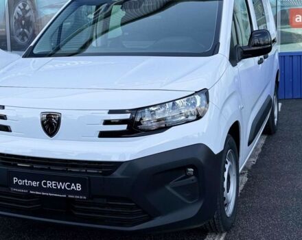 купить новое авто Пежо Партнер пасс. 2025 года от официального дилера Peugeot Авто-Шанс Пежо фото