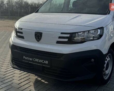 купити нове авто Пежо Партнер пас. 2025 року від офіційного дилера Peugeot Авто-Шанс Пежо фото