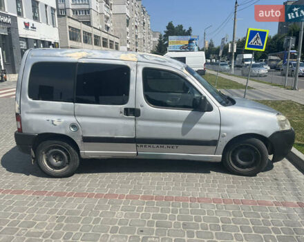Серый Пежо Партнер груз.-пасс., объемом двигателя 1.56 л и пробегом 345 тыс. км за 3400 $, фото 2 на Automoto.ua