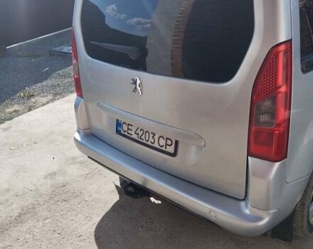 Сірий Пежо Партнер вант.-пас., об'ємом двигуна 1.6 л та пробігом 388 тис. км за 6600 $, фото 1 на Automoto.ua