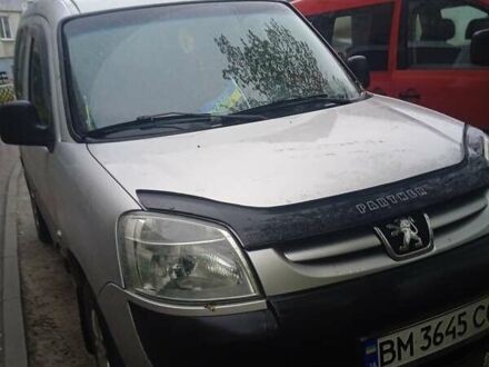 Пежо Партнер вант.-пас. 2008 у Сумах на Automoto.ua Сірий Пежо Партнер вант.-пас., об'ємом двигуна 1.6 л та пробігом 289 тис. км за 5500 $, фото 1 на Automoto.ua