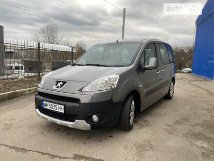 Пежо Партнер груз.-пасс. 2010 в Житомире на Automoto.ua Серый Пежо Партнер груз.-пасс., объемом двигателя 1.6 л и пробегом 187 тыс. км за 6600 $, фото 1 на Automoto.ua