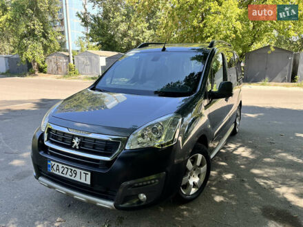 Пежо Партнер груз.-пасс. 2016 в Днепре (Днепропетровске) на Automoto.ua Серый Пежо Партнер груз.-пасс., объемом двигателя 1.56 л и пробегом 163 тыс. км за 10499 $, фото 1 на Automoto.ua