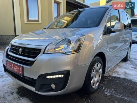 Пежо Партнер вант.-пас. 2016 у Львові на Automoto.ua Сірий Пежо Партнер вант.-пас., об'ємом двигуна 1.6 л та пробігом 196 тис. км за 8950 $, фото 1 на Automoto.ua