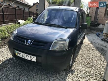 Пежо Партнер груз.-пасс. 2003 в Львове на Automoto.ua Синий Пежо Партнер груз.-пасс., объемом двигателя 1.9 л и пробегом 180 тыс. км за 4200 $, фото 1 на Automoto.ua