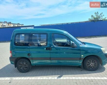 Зеленый Пежо Партнер груз.-пасс., объемом двигателя 2 л и пробегом 270 тыс. км за 4500 $, фото 3 на Automoto.ua