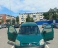 Зеленый Пежо Партнер груз.-пасс., объемом двигателя 2 л и пробегом 270 тыс. км за 4500 $, фото 1 на Automoto.ua