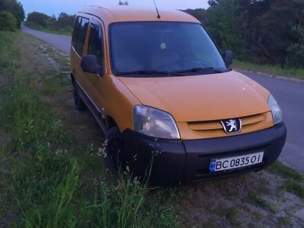 Пежо Партнер груз.-пасс. 2006 в Бобрка на Automoto.ua Оранжевый Пежо Партнер груз.-пасс., объемом двигателя 1.9 л и пробегом 215 тыс. км за 2600 $, фото 1 на Automoto.ua