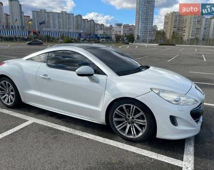 Белый Пежо РЦЗ, объемом двигателя 1.6 л и пробегом 110 тыс. км за 8900 $, фото 2 на Automoto.ua