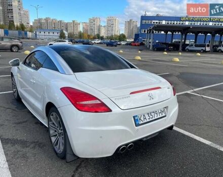 Белый Пежо РЦЗ, объемом двигателя 1.6 л и пробегом 110 тыс. км за 8900 $, фото 1 на Automoto.ua