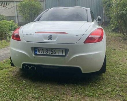 Белый Пежо РЦЗ, объемом двигателя 1.6 л и пробегом 115 тыс. км за 10900 $, фото 3 на Automoto.ua