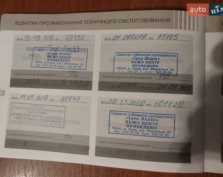 Білий Пежо РЦЗ, об'ємом двигуна 1.6 л та пробігом 141 тис. км за 8999 $, фото 27 на Automoto.ua