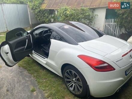 Пежо РЦЗ 2012 в Киеве на Automoto.ua Белый Пежо РЦЗ, объемом двигателя 1.6 л и пробегом 115 тыс. км за 10900 $, фото 1 на Automoto.ua