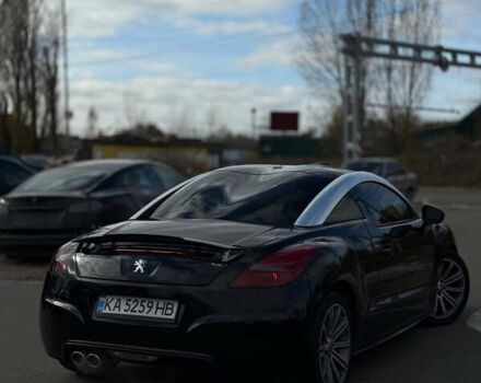 Черный Пежо РЦЗ, объемом двигателя 1.6 л и пробегом 118 тыс. км за 7999 $, фото 6 на Automoto.ua