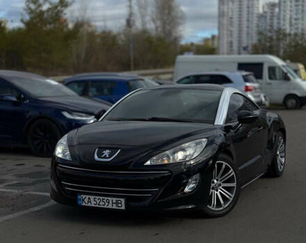 Черный Пежо РЦЗ, объемом двигателя 1.6 л и пробегом 118 тыс. км за 7999 $, фото 5 на Automoto.ua