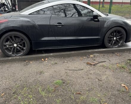 Черный Пежо РЦЗ, объемом двигателя 1.6 л и пробегом 150 тыс. км за 9000 $, фото 1 на Automoto.ua