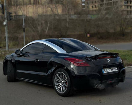 Черный Пежо РЦЗ, объемом двигателя 1.6 л и пробегом 118 тыс. км за 7999 $, фото 8 на Automoto.ua