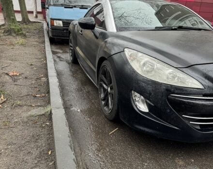 Черный Пежо РЦЗ, объемом двигателя 1.6 л и пробегом 150 тыс. км за 9000 $, фото 2 на Automoto.ua