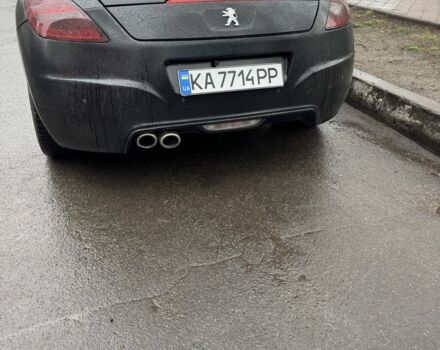 Черный Пежо РЦЗ, объемом двигателя 1.6 л и пробегом 150 тыс. км за 9000 $, фото 4 на Automoto.ua