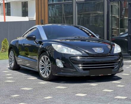 Черный Пежо РЦЗ, объемом двигателя 1.6 л и пробегом 116 тыс. км за 9400 $, фото 9 на Automoto.ua