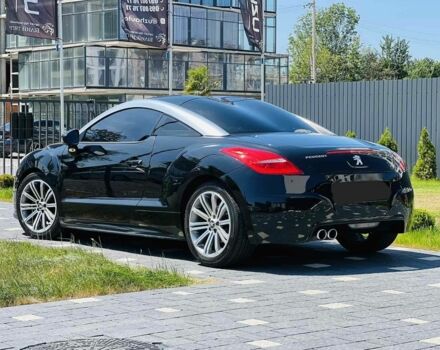 Черный Пежо РЦЗ, объемом двигателя 1.6 л и пробегом 116 тыс. км за 9400 $, фото 5 на Automoto.ua