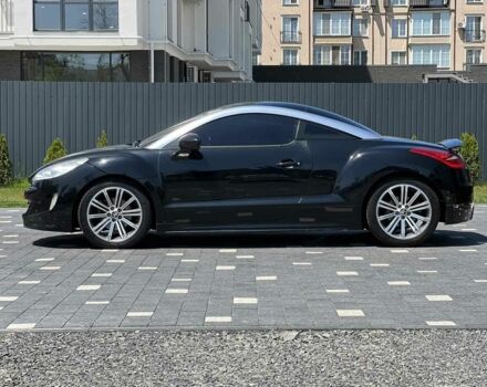 Черный Пежо РЦЗ, объемом двигателя 1.6 л и пробегом 116 тыс. км за 9400 $, фото 13 на Automoto.ua