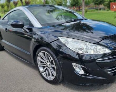 Черный Пежо РЦЗ, объемом двигателя 1.6 л и пробегом 59 тыс. км за 11111 $, фото 7 на Automoto.ua