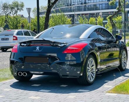 Черный Пежо РЦЗ, объемом двигателя 1.6 л и пробегом 116 тыс. км за 9400 $, фото 6 на Automoto.ua