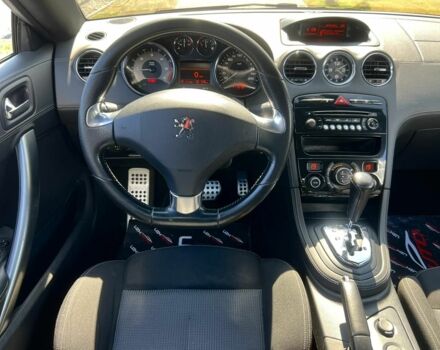 Черный Пежо РЦЗ, объемом двигателя 1.6 л и пробегом 116 тыс. км за 9400 $, фото 11 на Automoto.ua