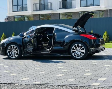 Черный Пежо РЦЗ, объемом двигателя 1.6 л и пробегом 116 тыс. км за 9400 $, фото 1 на Automoto.ua