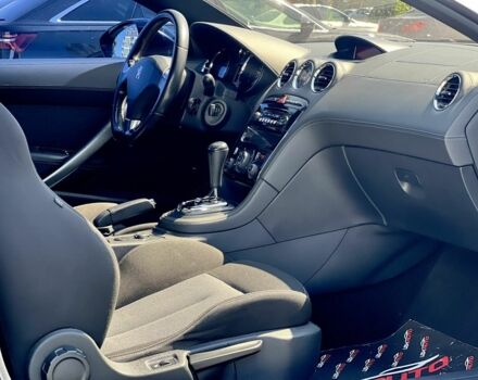 Черный Пежо РЦЗ, объемом двигателя 1.6 л и пробегом 116 тыс. км за 9400 $, фото 15 на Automoto.ua