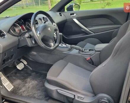 Черный Пежо РЦЗ, объемом двигателя 1.6 л и пробегом 59 тыс. км за 11111 $, фото 11 на Automoto.ua