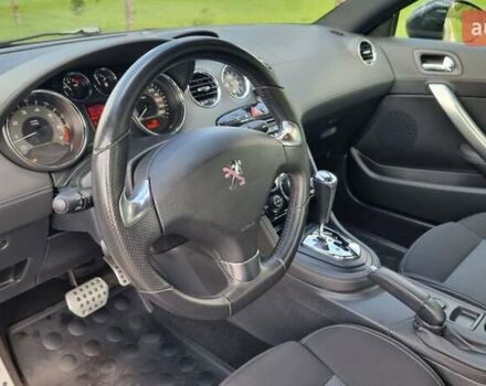 Черный Пежо РЦЗ, объемом двигателя 1.6 л и пробегом 59 тыс. км за 11111 $, фото 2 на Automoto.ua