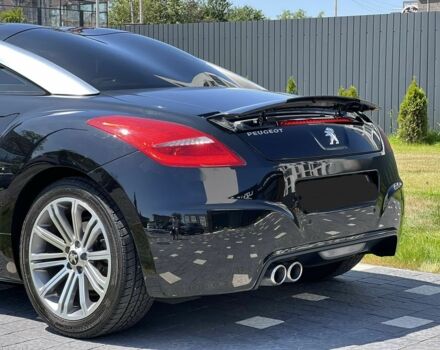 Черный Пежо РЦЗ, объемом двигателя 1.6 л и пробегом 116 тыс. км за 9400 $, фото 2 на Automoto.ua
