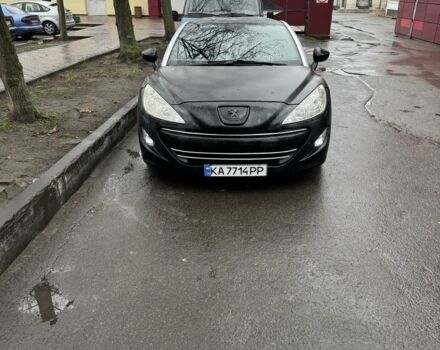 Черный Пежо РЦЗ, объемом двигателя 1.6 л и пробегом 150 тыс. км за 9000 $, фото 1 на Automoto.ua