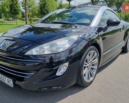 Чорний Пежо РЦЗ, об'ємом двигуна 1.6 л та пробігом 58 тис. км за 11500 $, фото 1 на Automoto.ua