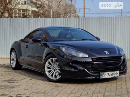 Пежо РЦЗ 2013 в Одессе на Automoto.ua Черный Пежо РЦЗ, объемом двигателя 1.6 л и пробегом 68 тыс. км за 11000 $, фото 1 на Automoto.ua