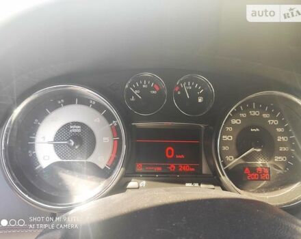 Пежо РЦЗ, объемом двигателя 2 л и пробегом 202 тыс. км за 11800 $, фото 13 на Automoto.ua