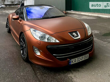 Пежо РЦЗ 2012 в Киеве на Automoto.ua Пежо РЦЗ, объемом двигателя 1.6 л и пробегом 118 тыс. км за 11600 $, фото 1 на Automoto.ua