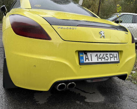 Желтый Пежо РЦЗ, объемом двигателя 1.6 л и пробегом 82 тыс. км за 8500 $, фото 10 на Automoto.ua