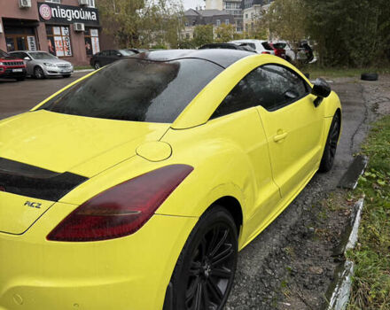 Желтый Пежо РЦЗ, объемом двигателя 1.6 л и пробегом 82 тыс. км за 8500 $, фото 6 на Automoto.ua