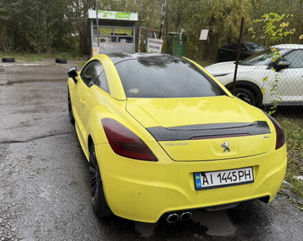 Желтый Пежо РЦЗ, объемом двигателя 1.6 л и пробегом 82 тыс. км за 8500 $, фото 4 на Automoto.ua