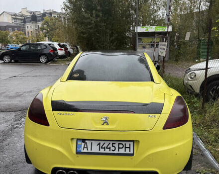 Желтый Пежо РЦЗ, объемом двигателя 1.6 л и пробегом 82 тыс. км за 8500 $, фото 8 на Automoto.ua