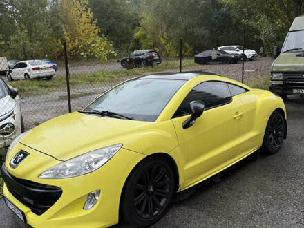 Пежо РЦЗ 2011 в Киеве на Automoto.ua Желтый Пежо РЦЗ, объемом двигателя 1.6 л и пробегом 82 тыс. км за 8500 $, фото 1 на Automoto.ua