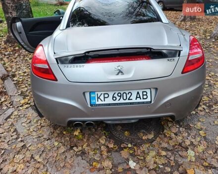 Серый Пежо РЦЗ, объемом двигателя 1.6 л и пробегом 154 тыс. км за 10500 $, фото 8 на Automoto.ua